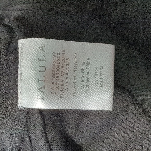 Talula Liotta sleeveless jumpsuit - Picture 6 of 6